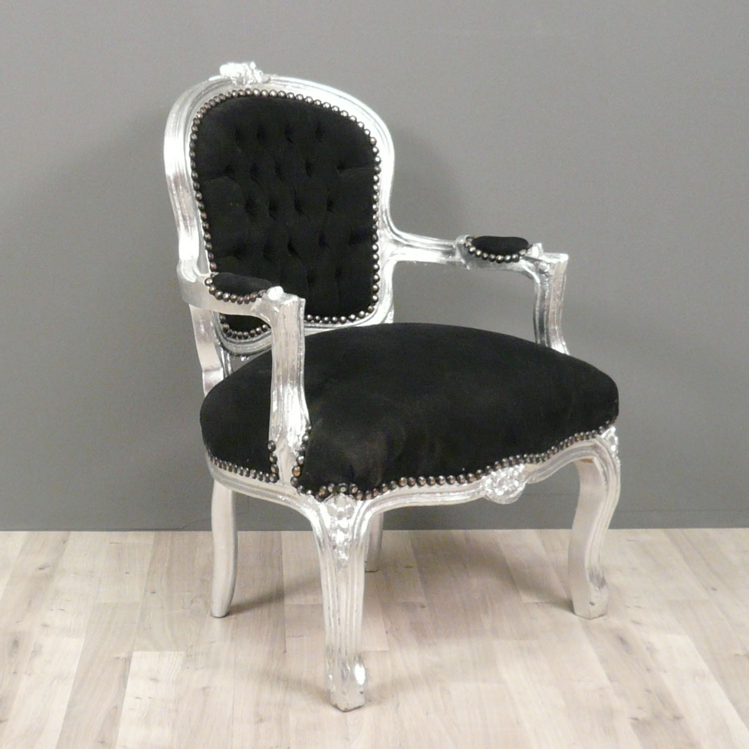 chaise baroque louis xv