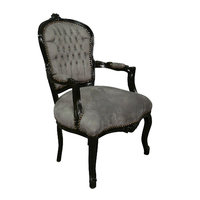 Le confort d'un fauteuil Louis XV