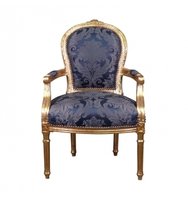 Le fauteuil louis XVI une décoration néo-classique réussie