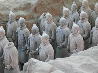 Warriors of xian
