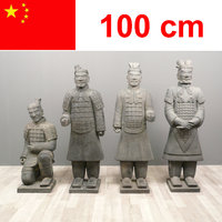 Statues of Chinese warriors Xian 100 cm