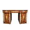 Empire style mahogany desk