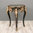 Louis XV pedestal table boulle