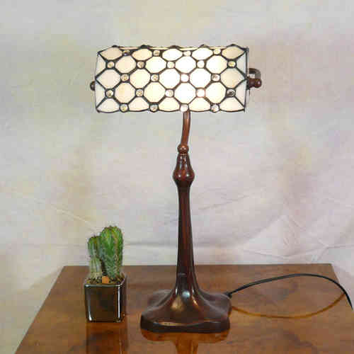 Tiffany style desk lamp