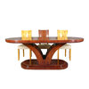 Art-Deco-Palisander Tisch
