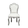 Baroque chair white