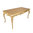 Table baroque en bois doré