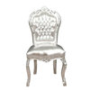 Baroque chair silver