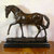 Statues de chevaux en bronze