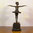 Joven bailarina - estatua de bronce