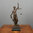 Themis dea della giustizia - scultura in bronzo