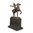 L' "Amazone"  - Reproduction en bronze d'après la statue de  Franz Von Stuck - Mythologie