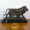 Statue en bronze - Lion