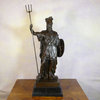 Bronze sculpture by darius first