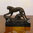 Panthère - Sculpture en bronze