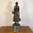 La femme au panier - Statue en bronze