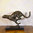 Statue bronze d'un guépard