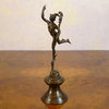 Mercurio / Hermes vuelo - Estatua de bronce