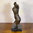 Statue en bronze nue antique