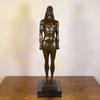 Kouros - Reproduction en bronze d'une statue Grecque des Kouroî
