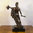 Persée tenant la tête de Méduse - Statue en bronze