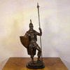 Cavaliere Templar - statua bronze