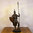 Caballero Templar - estatua de bronce