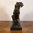 Der Spaniel Jagd - Bronzestatue Tier
