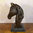 Statue en bronze - Buste cheval
