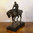 Statue équestre en bronze - Le jockey