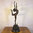 Art Deco estatua de bronce - Bailarina Serpiente