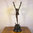 Art Deco Bronze-Statue - Schlange Tänzerin