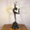 Art Deco Bronze-Statue - Schlange Tänzerin