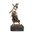 Bailarina oriental - Estatua de bronce orientalista