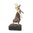 Danseuse orientale - Statue en bronze orientaliste