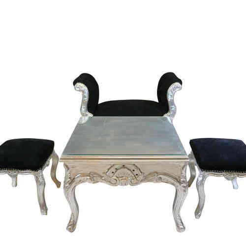 Barocco argento tavolino