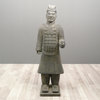 Guerriero cinese statua di 100 centimetri Ufficiale