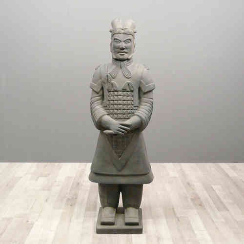 Cinese Warrior Statue Generale 185 cm