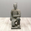 Guerriero cinese statua Archer 120 cm