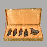 Luxury boxes - Series of statues of Chinese warriors Xian