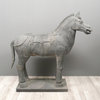 Statue cheval Xian - 1 m
