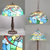 Set di lampade Tiffany