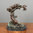Sculpture en bronze - Les pumas à la chasse