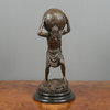 Atlas - Escultura de bronce