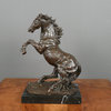 Prancing Horse - Bronze Sculpture