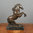 Cheval cabré - Sculpture en bronze