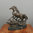 Cavalli in esecuzione - Scultura in bronzo