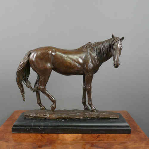 Cheval - Sculpture en bronze - La jument