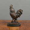 Gallo - Escultura de bronce