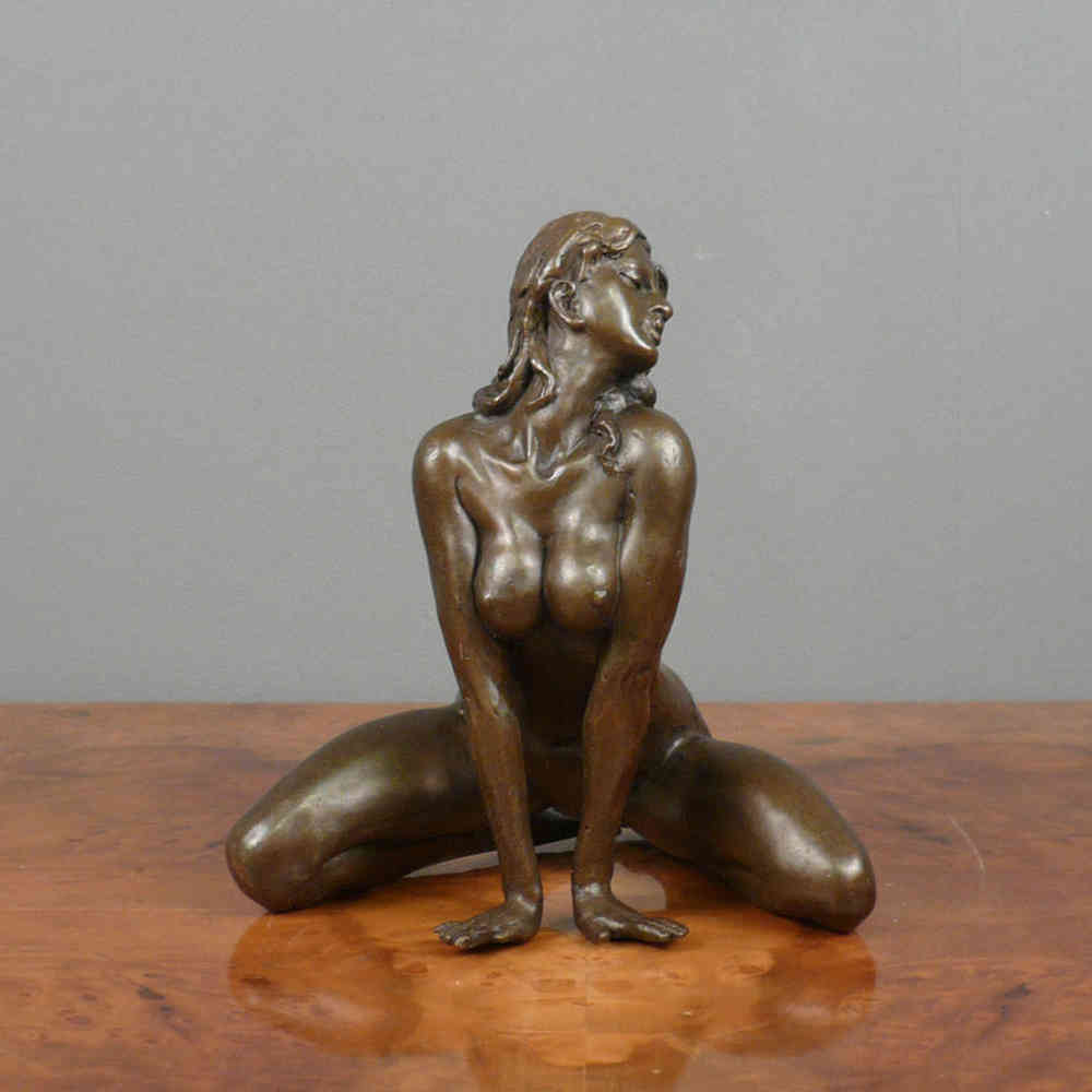 Erotic Bronzo Scultura - Nudo - Statue.